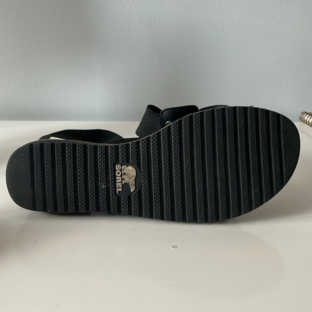 SOREL Ella Sandal. Size 7 - Picture 4 of 5